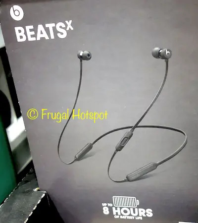 BeatsX Wireless Bluetooth Headphones at Costco