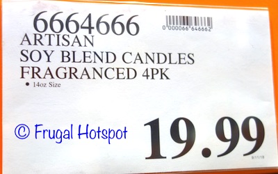 Costco Price: Bellevue Luxury 4-Piece Candle Set Costco Price: Bellevue Luxury 4-Piece Candle Set