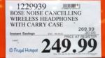 Bose QC35 NC Wireless Headphones Costco Sale Price Bose QC35 NC Wireless Headphones Costco Sale Price