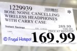 Bose QC35 Noise Cancelling Wireless Headphone Costco Sale Price Bose QC35 Noise Cancelling Wireless Headphone Costco Sale Price
