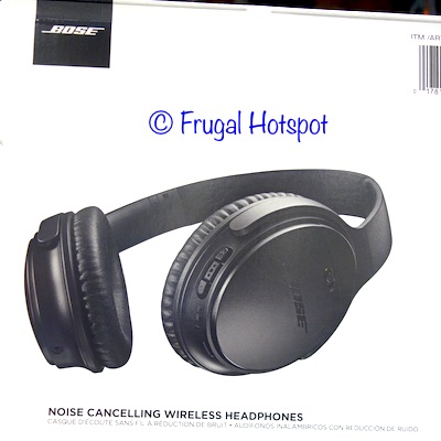 Bose QC35 Noise Cancelling Wireless Headphones at Costco
