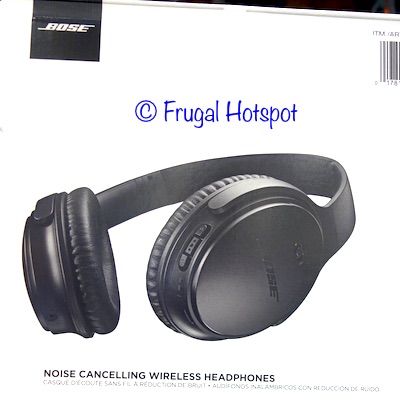 Bose QC35 Noise Cancelling Wireless Headphones at Costco Bose QC35 Noise Cancelling Wireless Headphones at Costco