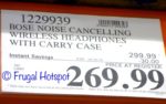 Costco Price: Bose QC35 Noise Cancelling Wireless Headphones Costco Price: Bose QC35 Noise Cancelling Wireless Headphones