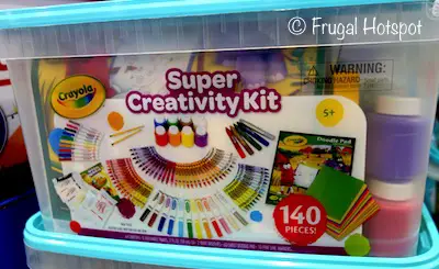 Crayola Super Creativity Kit 140-piece at Costco