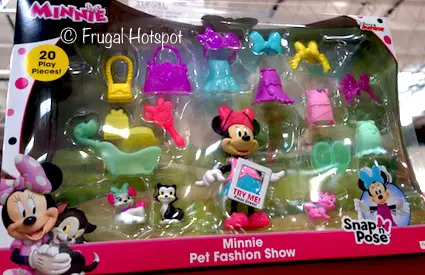 Disney Junior Snap 'N Pose Minnie Pet Fashion Show at Costco