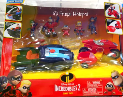 Disney Pixar Incredibles 2 Family Pack at Costco