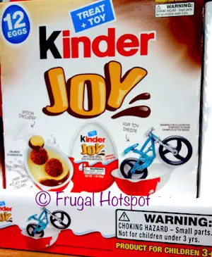 Ferrero Kinder Joy 12/0.7 oz at Costco