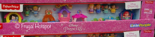 Fisher Price Little People Disney Princess Parade Set at Costco