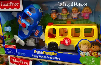 Fisher Price Little People Going Places Travel Set at Costco