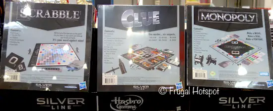 Costco: Hasbro Games Silver Line: Monopoly OR Scrabble OR Clue