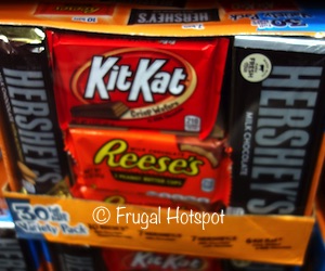 Costco: Hershey's Full-Size Candy Bars 30-count (7 Hershey’s, 7 Hershey’s with Almonds, 10 Reese’s Peanut Butter Cups, 6 Kit Kat)