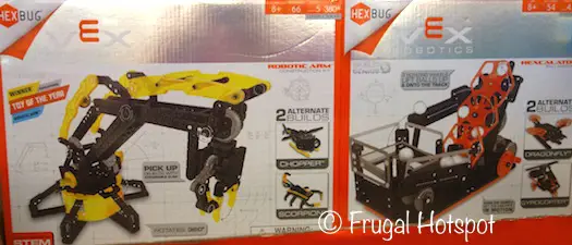 Costco: Hexbug Vex Robotics Bundle Includes Robotic Arm and Hexcalator Ball Machine.