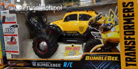 Hollywood Rides Transformers Bumblebee Volkswagen Beetle Remote Control Car at Costco