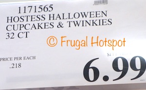 Costco Price: Hostess Halloween Cupcakes and Twinkies 32-count