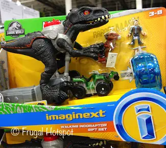 Imaginext walking indoraptor gift set online
