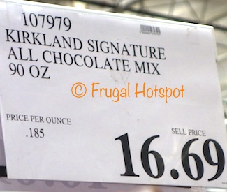 Costco Price: Kirkland Signature All Chocolate Mix 90 oz (Almond Joy, 100 Grand, Kit Kat, M&M's, Milky Way, Peanut M&M's, Reese's Peanut Butter Cups, Snickers, Twix, York Peppermint Patty)