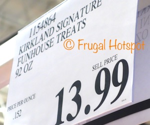 Kirkland Signature Funhouse Treats 92 oz | Costco Price | Frugal hotspot