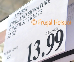 Costco Price: Kirkland Signature Funhouse Treats 92 oz (Haribo Gummy Bears, LifeSavers Gummies, Nerds, Skittles, Sour Patch Kids, Starburst, Swedish Fish, Sweetarts, Twizzlers Twists)