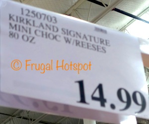 Kirkland Signature Mini Favorites 80 oz | Costco Price | Frugal Hotspot