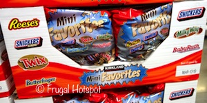 Costco Kirkland Signature Mini Favorites 80 oz (Baby Ruth, Butterfinger, Milky Way, Reese's, Snickers, Twix, Snickers Almond)