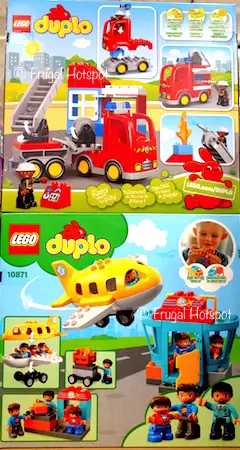 Lego Duplo Fire Truck OR Airport at Costco