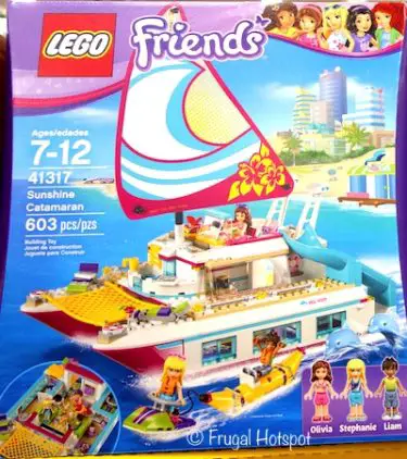 Lego Friends Sunshine Catamaran 603 Pieces at Costco