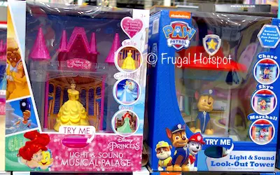 Light and Sound Musical Carousel Disney Princess OR Paw Patrol at Costco