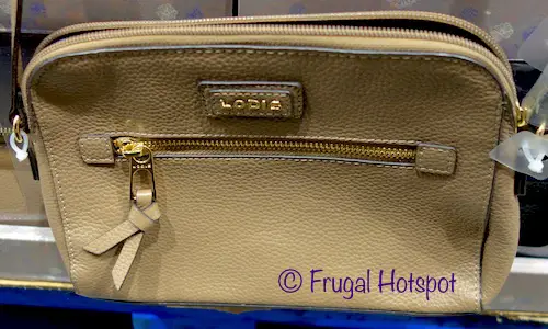 Lodis Charlotte Crossbody Leather Handbag at Costco