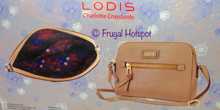 Lodis Charlotte Crossbody Leather Handbag at Costco