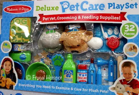 melissa and doug pet care costco