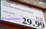 Costco Sale Price: Oster Master Series Blender Costco Sale Price: Oster Master Series Blender