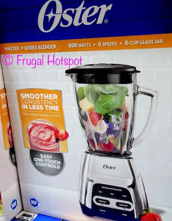 Oster Master Series Blender at Costco