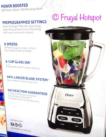 Oster Master Series Blender at Costco