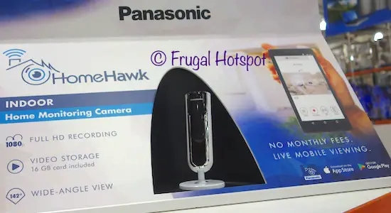 Panasonic HomeHawk Indoor Home Monitoring Camera at Costco
