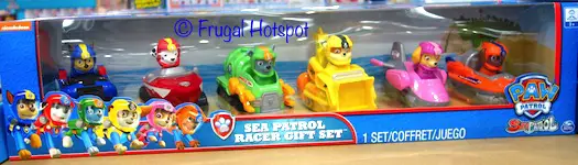 Paw Patrol Sea Patrol Racer Gift Set at Costco