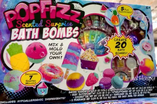 Popfizz Scented Surprise Bath Bombs Mix and mold your own bath bombs. 20-Count. at Costco