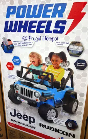 Power Wheels Jeep Rubicon Wrangler 12V Ride-On at Costco