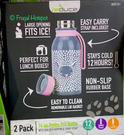 Reduce Hydro Pro Furry Friends Water Bottle 2-Pack at Costco