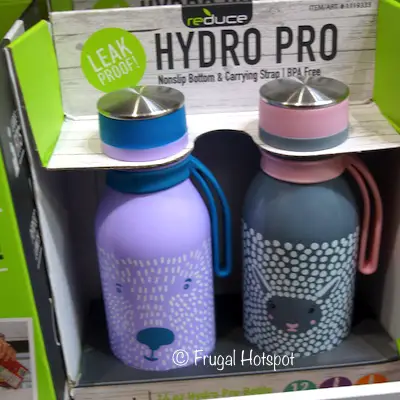 Reduce Hydro Pro Furry Friends Water Bottle 2-Pack at Costco