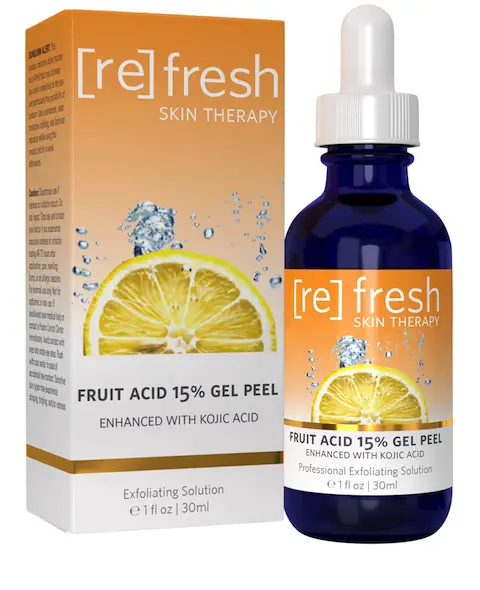 Refresh Skin Therapy Fruit Acid 15% Gel Peel Refresh Skin Therapy Fruit Acid 15% Gel Peel