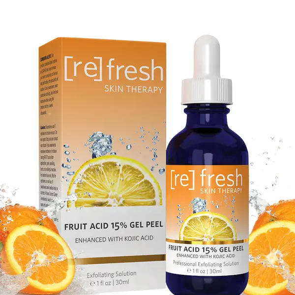 Refresh Skin Therapy Fruit Acid 15% Gel Peel Refresh Skin Therapy Fruit Acid 15% Gel Peel
