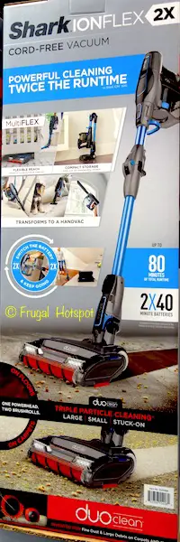 Shark IONFlex 2X Cord-Free Vacuum at Costco