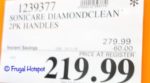 Sonicare DiamondClean Toothbrush Costco Sale Price