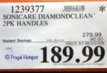 Sonicare DiamondClean Toothbrush Costco Sale Price Sonicare DiamondClean Toothbrush Costco Sale Price