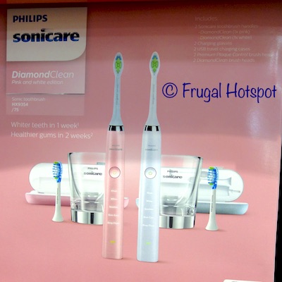 Sonicare DiamondClean Toothbrush 2-Pack at Costco