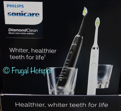 Sonicare DiamondClean Toothbrush 2-Pack at Costco