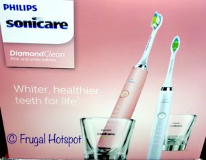costco sonicare toothbrush 2 pack