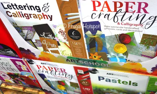 Costco: SpiceBox ArtSchool Art Kit: Lettering + Calligraphy, Paper Crafting, OR Pastels.