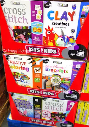 Costco: Spice Box Kits for Kids Activity Box Set: Amazing Magic Tricks OR Best Friends Bracelets OR Clay Creations OR Creative Coloring OR Cross Stitch