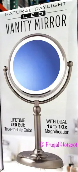 Led Vanity Mirror Costco, Lighted Magnifying Makeup Mirror Costco